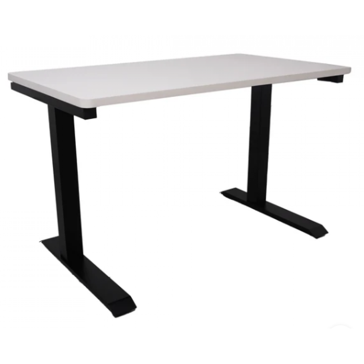 Zenox 人體工學文書桌 V.2 (固定高度, 1.5米, 白色)